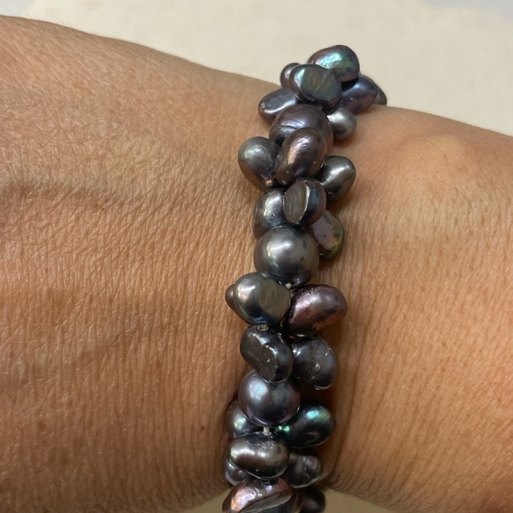 Tahitian Pearl Bracelet - Picture 2 of 2